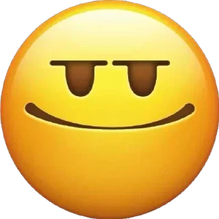 😊 emoji @STICKRULE <- БОЛЬШЕ Telegram sticker 13 of 99