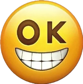 👌 emoji @STICKRULE <- БОЛЬШЕ Telegram sticker 18 of 99