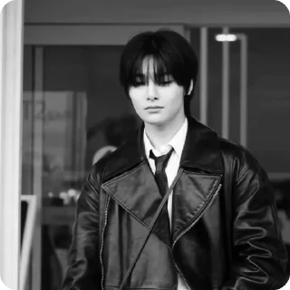 B&W Jeongin @TuETiKs sticker preview 2