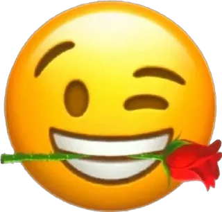 🌹 emoji @STICKRULE <- БОЛЬШЕ Telegram sticker 15 of 99