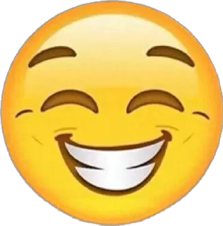 😊 emoji @STICKRULE <- БОЛЬШЕ Telegram sticker 7 of 99