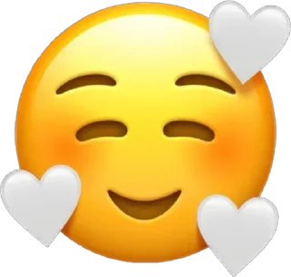 🥰 emoji @STICKRULE <- БОЛЬШЕ Telegram sticker 9 of 99