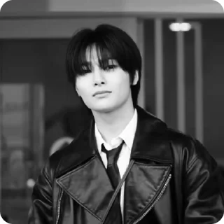 B&W Jeongin @TuETiKs sticker preview 4