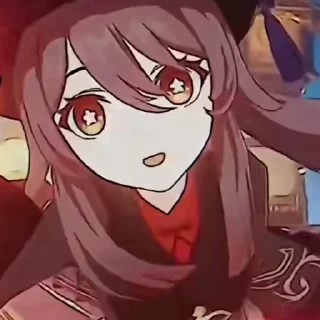 Sticker from Ху Тао 👻
