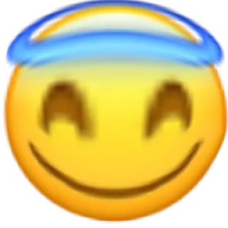 😇 emoji ЖМИ => @funny_stickerss Telegram sticker 3 of 61