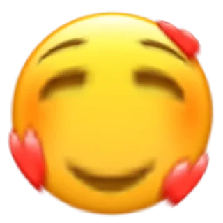 🥰 emoji ЖМИ => @funny_stickerss Telegram sticker 9 of 61
