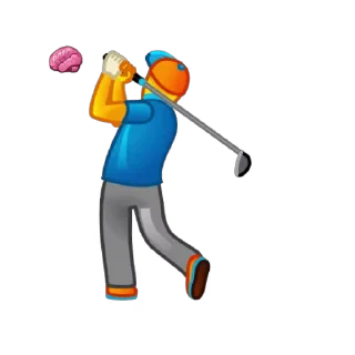 🏌 emoji Жми → @stickfav Telegram sticker 4 of 29