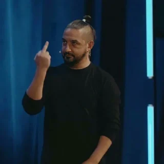🌟 emoji Серёжка Telegram sticker 6 of 15