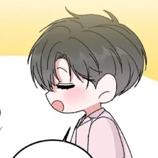 😌 emoji Не плачьте, Сонбэ! (экстры) Telegram sticker 7 of 33
