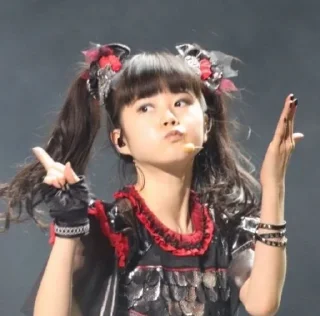 Sticker from ☆ my besties babymetal ☆