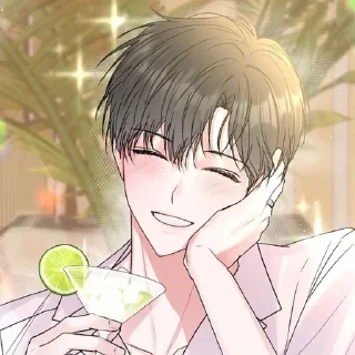 😁 emoji Не плачьте, Сонбэ! (экстры) Telegram sticker 16 of 33