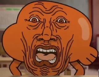 Sticker from Memes 21 century