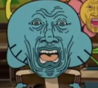 Sticker from Memes 21 century