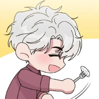 😄 emoji Не плачьте, Сонбэ! (экстры) Telegram sticker 8 of 33
