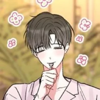 😋 emoji Не плачьте, Сонбэ! (экстры) Telegram sticker 10 of 33