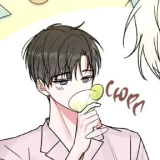 🌟 emoji Не плачьте, Сонбэ! (экстры) Telegram sticker 14 of 33