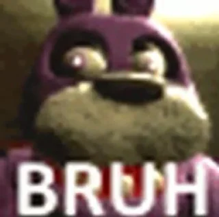 Sticker from fnaf is real ?!