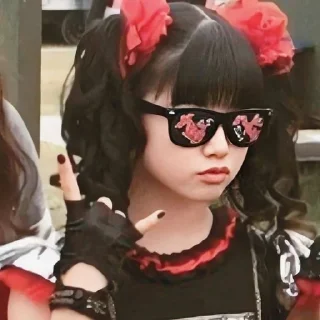Sticker from Babymetal memes🦊 @annnmd