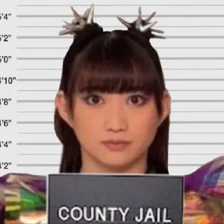 😦 emoji Babymetal memes🦊 @annnmd Telegram sticker 18 of 120