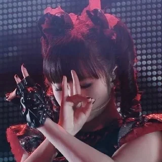 Sticker from ☆ my besties babymetal ☆