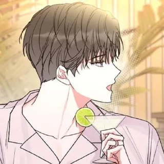 🤩 emoji Не плачьте, Сонбэ! (экстры) Telegram sticker 11 of 33
