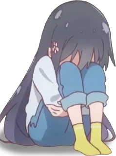 💙 emoji Не знаю Telegram sticker 13 of 35