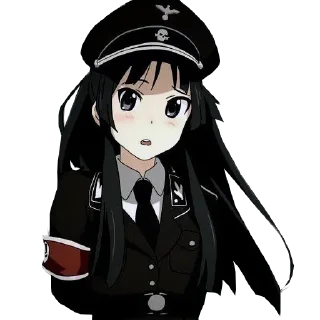 🖤 emoji Не знаю Telegram sticker 11 of 35