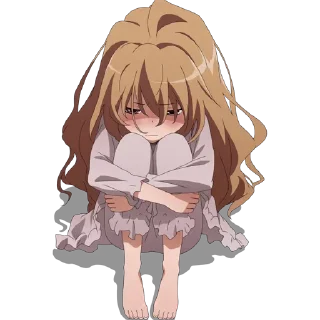🧡 emoji Не знаю Telegram sticker 24 of 35