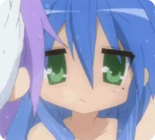 Sticker from lucky star