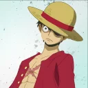 Sticker from One Piece