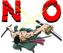 Sticker from One Piece