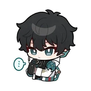Sticker from Чибики от @GIHSRS