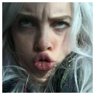 Sticker from Billie Eilish
