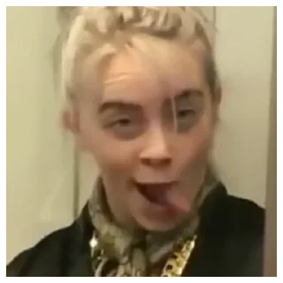 Sticker from Billie Eilish