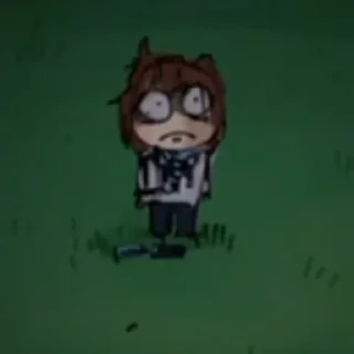 😨 emoji Веник поливает арбузы .- Telegram sticker 12 of 45