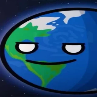 🌍 emoji Веник поливает арбузы .- Telegram sticker 24 of 45