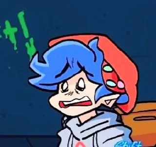Sticker from ”Friday night Funkin'Soft!!”
