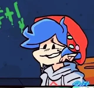 Sticker from ”Friday night Funkin'Soft!!”
