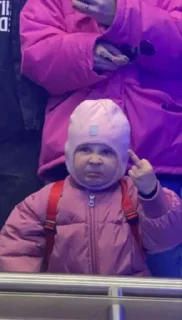 🖕 emoji Мемы Telegram sticker 5 of 17