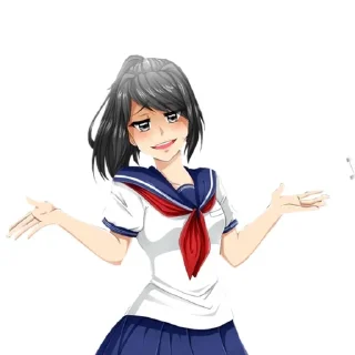 Sticker from Ayano chan