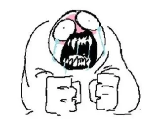 😫 emoji резня Telegram sticker 8 of 120