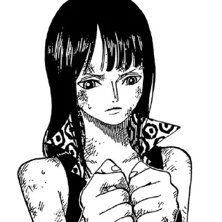Sticker from •°•~✋🏻Nico Robin~•°•
