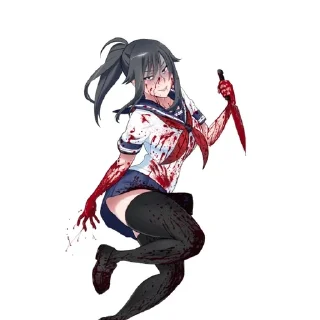 Sticker from Ayano chan