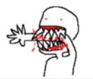😖 emoji резня Telegram sticker 12 of 120