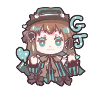 Sticker from ⋆ ˚｡⋆୨୧˚@lokkpp˚୨୧⋆｡˚ ⋆