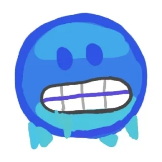 Sticker from cursed emoji✨ | by @imalegenddd