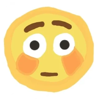 Sticker from cursed emoji✨ | by @imalegenddd