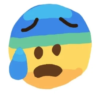 Sticker from cursed emoji✨ | by @imalegenddd