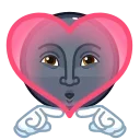 Stealth Moon sticker 2