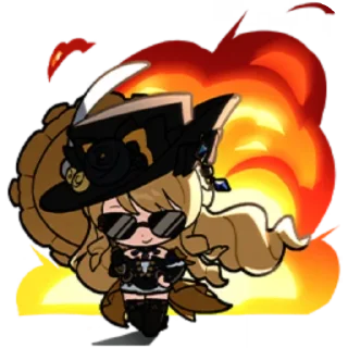 🔥 emoji 原神 Telegram sticker 13 of 65